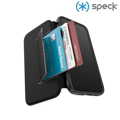 Speck iPhone 11 Pro Max (6.5吋) 針織紋側翻 4米 防摔皮套 內建隱藏式信用卡槽 喵之隅