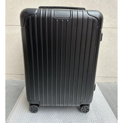 『甜甜二手』RIMOWA Essential Cabin 霧面21寸黑色 聚碳酸酯 行李箱 登機箱 83253634