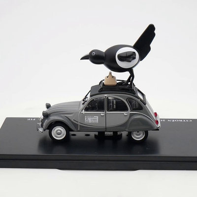 ixo 1:43 Citroen 2CV GARAGE BEAUREPA雪鐵龍汽車模型金屬玩具車