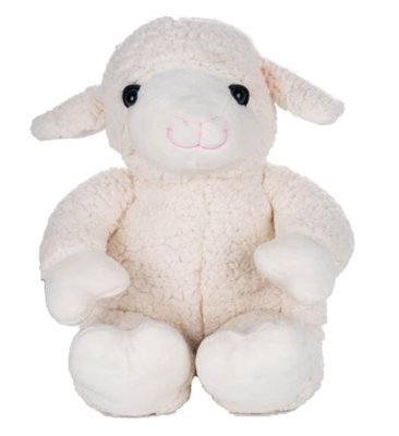 18574c 日本進口 好品質 限量品 可愛又柔軟 小綿羊 小羊羊 動物絨毛絨抱枕玩偶娃娃玩具擺件禮物禮品