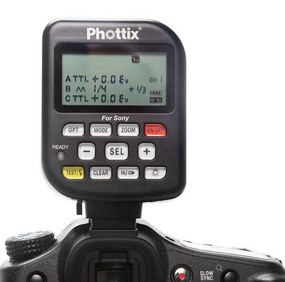 呈現攝影-Phottix Odin TTL for Sony Tx(單發射器) 無線閃燈觸發器2.4G TTL