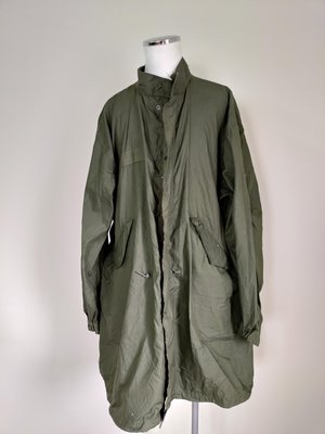 新品 美軍公發 M65 PARKA fishtail 大衣 L號