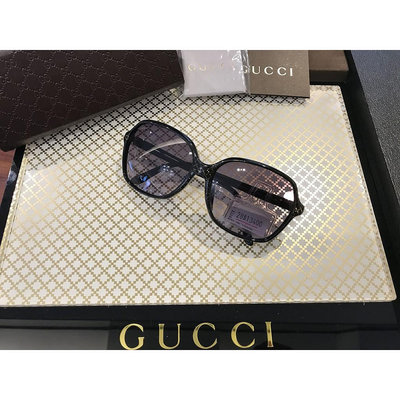 GUCCI GG3636時尚復古大方框太陽眼鏡*