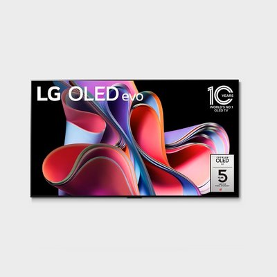 LG OLED evo G3零間隙藝廊系列 AI物聯網智慧電視 OLED55G3PSA 55吋 原廠保固