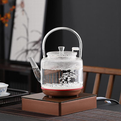 生活倉庫~JKV全自動上水壺智能抽水電熱燒水壺泡茶專用茶台保溫一體壺套裝