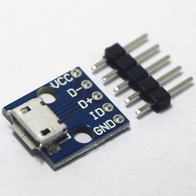 CJMCU-micro USB 介面座 電源轉介面 麵包板 5V電源模組 開發板  W10   264952- 039
