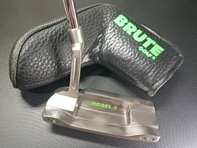 【頂級】Brute Golf GSS 德國鋼 (G-Black) 9.99超級新 35吋 推桿1