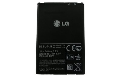 『皇家昌庫』LG BL-44JH 原廠電池 H410 D486適用電池老人機電池