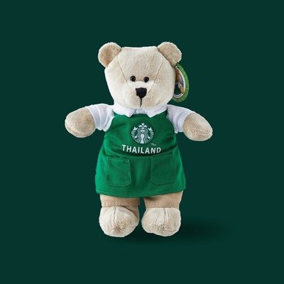 泰國2021星巴克限定Bearista熊熊+手提單肩包
