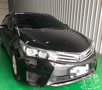 銳訓汽車配件精品-和美店 Toyota Altis 速控上鎖+安全警示系統