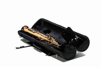 §唐川音樂§【BROPRO 高音薩克斯風圓筒箱 Soprano saxophone case】(尼龍款)