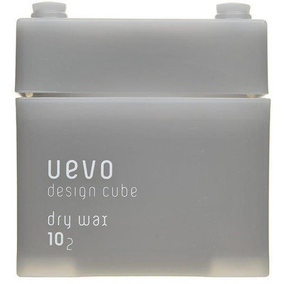 【花花小鋪】DEMI UEVO 卵殼膜彩色造型積木 (灰積木乾髮蠟 dry wax) 80G 紅/ 綠積木 另有 黑炫風