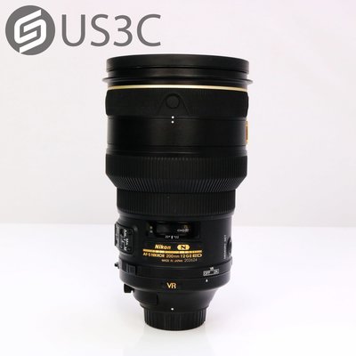 【US3C-小南門店】公司貨 Nikon AF-S 200mm F2 G ED VR II 二代 定焦鏡 遠攝鏡頭 定焦鏡頭 大光圈 防手震 附原廠遮光罩