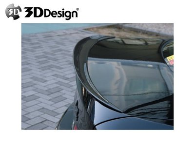 【Power Parts】3DDesign 尾翼鴨尾(CARBON) BMW 3 SERIES E90 M3 2004-