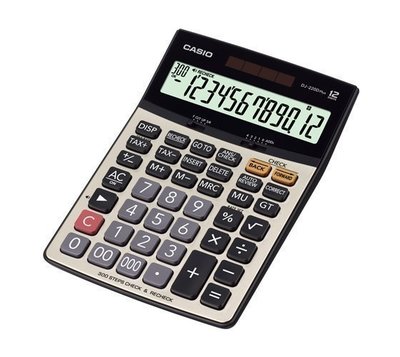 [嘉義雲林CASIO淘寶站] 卡西歐計算機DJ-220D PLUS步驟記憶12位數.稅率