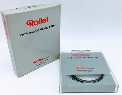祿來 Rollei 46mm Professional Grade Filter UV 保護鏡 (PG)