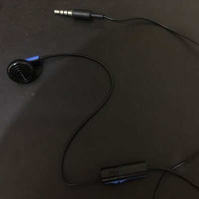 SONY PS4 原廠有線耳機 單聲道