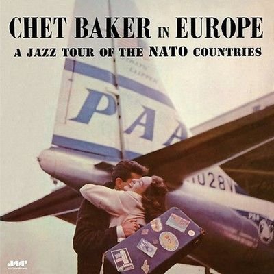 【黑膠片LP】歐洲巡迴 A Jazz Tour Of The Nato Countries / 查特貝克-JWR4519