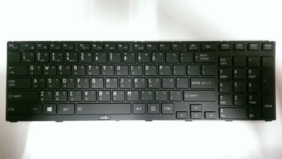 全新東芝 TOSHIBA Tecra R850 R950 R960 繁體中文鍵盤