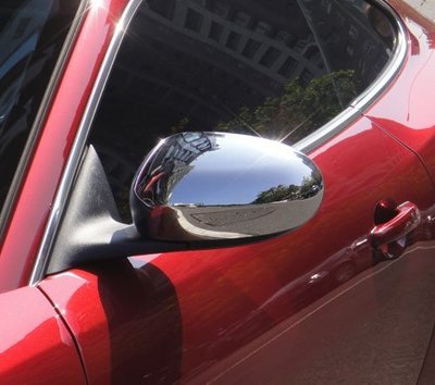 圓夢工廠 Jaguar XK XKR X150 2006~2010 改裝 鍍鉻銀 後視鏡蓋 後照鏡蓋 照後鏡蓋 飾貼