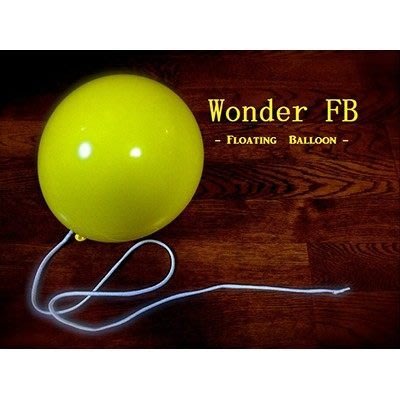 【意凡魔術小舖】2014 Wonder Floating Balloon--神奇氣球漂浮+教學影片