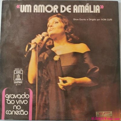 Amália Rodrigues 阿瑪莉亞·羅德里格斯 美版黑膠唱片LPˇ奶茶唱片