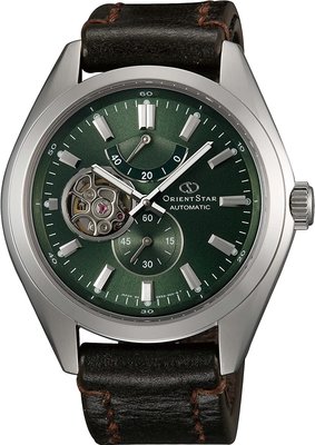 日本正版 Orient 東方 WZ0121DK 手錶 男錶 機械錶 皮革錶帶 日本代購