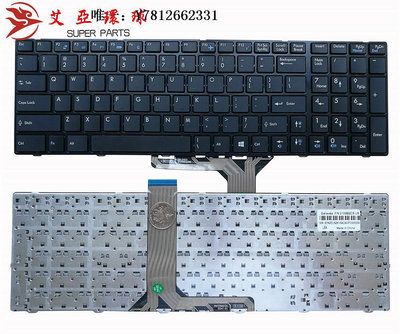 電腦零件微星 MSI GE60 GP60 GP70 GX60 GX70 MS-16GA MS-16GH 鍵盤 英文筆電配