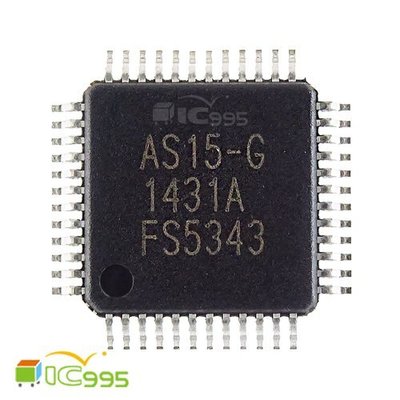 (ic995) AS15-G TQFP-48 (EC5575) T-CON 液晶螢幕驅動/邏輯板專用 IC #3018