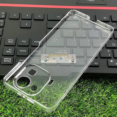 【現貨】適用小米11 Lite 11Pro 紅米Note10Pro全包硬殼 透明手機殼水晶殼-潮友小鋪