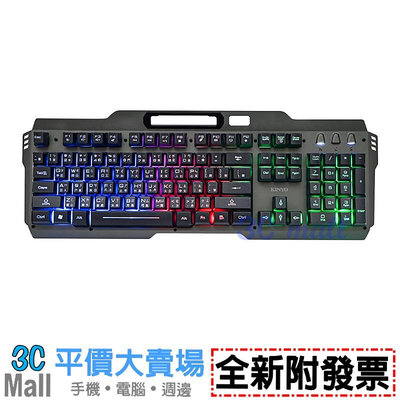 【全新附發票】耐嘉 KINYO GKB-3000 懸浮電競發光鍵盤