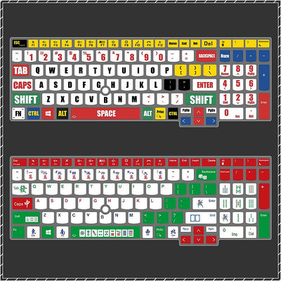 聯想Thinkpad T16 E16 鍵盤膜P16 Gen1 L15 Gen3 P16V鍵盤保護膜按鍵套防塵墊P16S