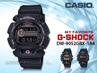 CASIO時計屋 卡西歐手錶專賣店 G-SHOCK DW-9052GBX-1A4 經典街頭時尚 電子運動男錶 樹脂錶帶