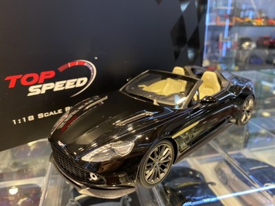 吉華科技@ 1/18 TopSpeed Aston Martin Vanquish Zagato Speedster