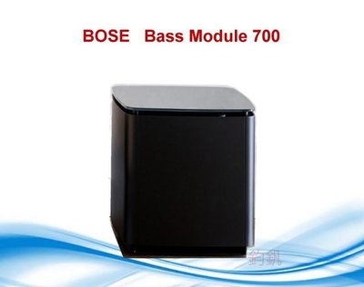 鈞釩音響 ~ BOSE Bose Bass Module 700重低音喇叭(保固.1年)