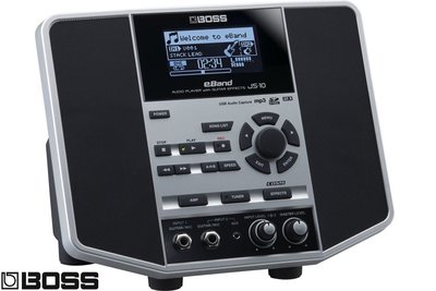 小叮噹的店- 吉他效果音樂播放機 BOSS JS-10 內建效果器