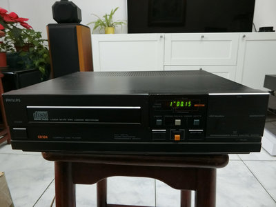 飛利浦 Philips  CD104  CD播放機  CDM-1+2 x TDA1540P  Belgien 製造