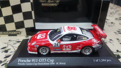 MINICHAMPS Porsche 911 GT3 Cup 2006