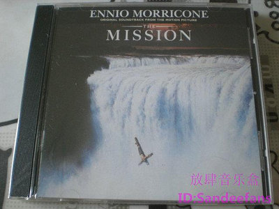 新上架 Ennio Morricone The Mission 正品 全新未拆 教會 原聲帶 LP黑膠碟片