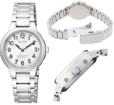 日本正版 CITIZEN 星辰 REGUNO KL9-119-95 女錶 女用 手錶 光動能 日本代購
