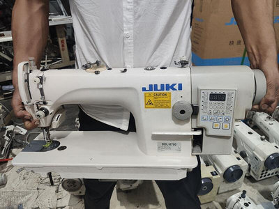 傑克兄弟中捷重機二手電腦縫紉機工業家用直驅電腦平車全自動剪線