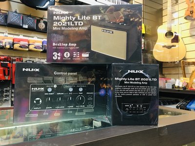 【老羊樂器店】開發票 NUX Mighty Lite BT 2021 LTD 限量 電吉他音箱 藍芽 喇叭 3瓦 公司貨