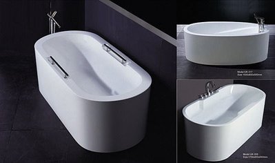 --villa時尚生活-- 精緻新款k-309  160*80*60 獨立式浴缸