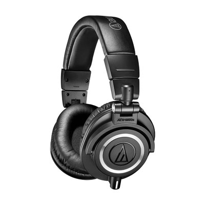 鐵三角 耳罩式耳機 ATH-M50x 專業型監聽耳機 Audio-Technical Global