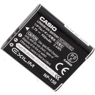 Casio NP-150 NP150 副廠電池 =(LI-50B)+ 副廠充電器･TR15 TR50 TR60 TR70