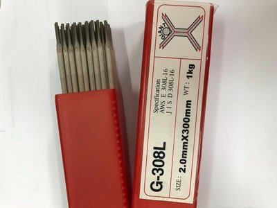 ㊣宇慶S舖㊣ G-308L 不鏽鋼電銲條 2.0x300mm 白鐵焊條 不銹鋼焊條 1公斤裝