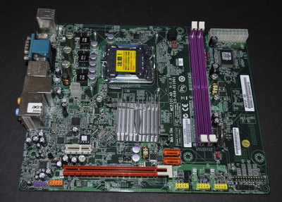 庫存極新！宏碁X1800 專用主機板 MCP73T-AD (775 GeForce 7100 DDR2 HDMI)