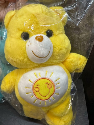 全新 韓國 Carebears care bear 彩虹熊 娃娃 音樂 生日 彩虹