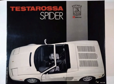 Pocher 1:8 Ferrari TESTAROSSA SPIDER