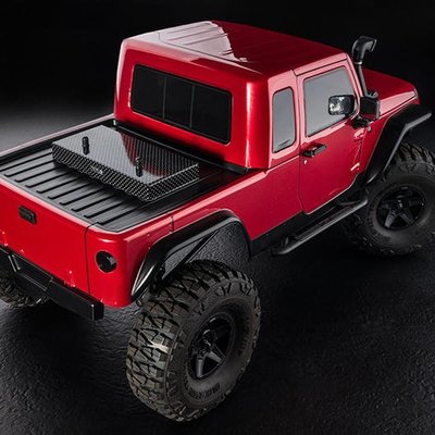 RCBS 全新 MST CFX-W JP1 1/8 經典攀岩車RTR全套版531551 紅Jeep 藍哥 皮卡